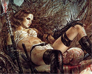 &copy; Luis Royo