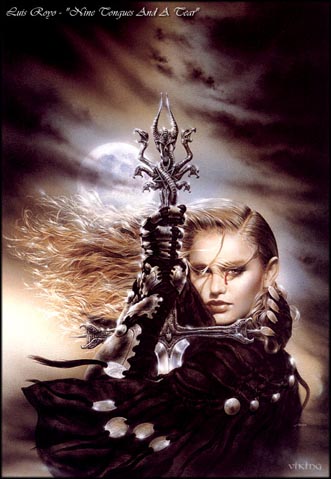 &copy; Luis Royo - Nine Tongues and a Tear
