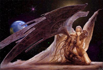 &copy; Luis Royo